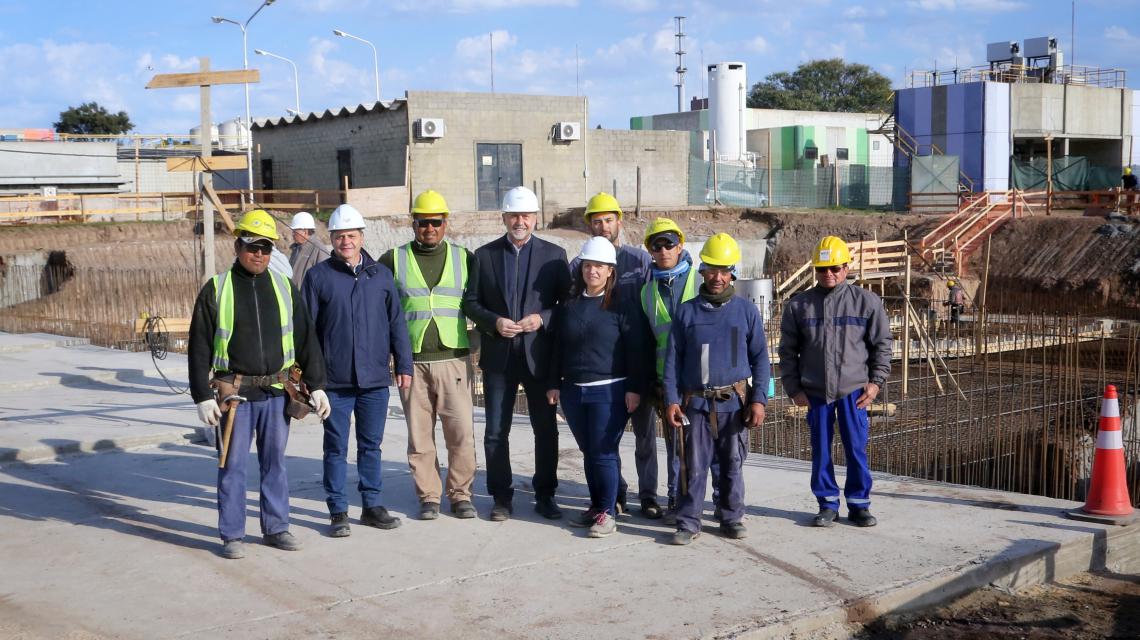 perotti obras planta Baigorria