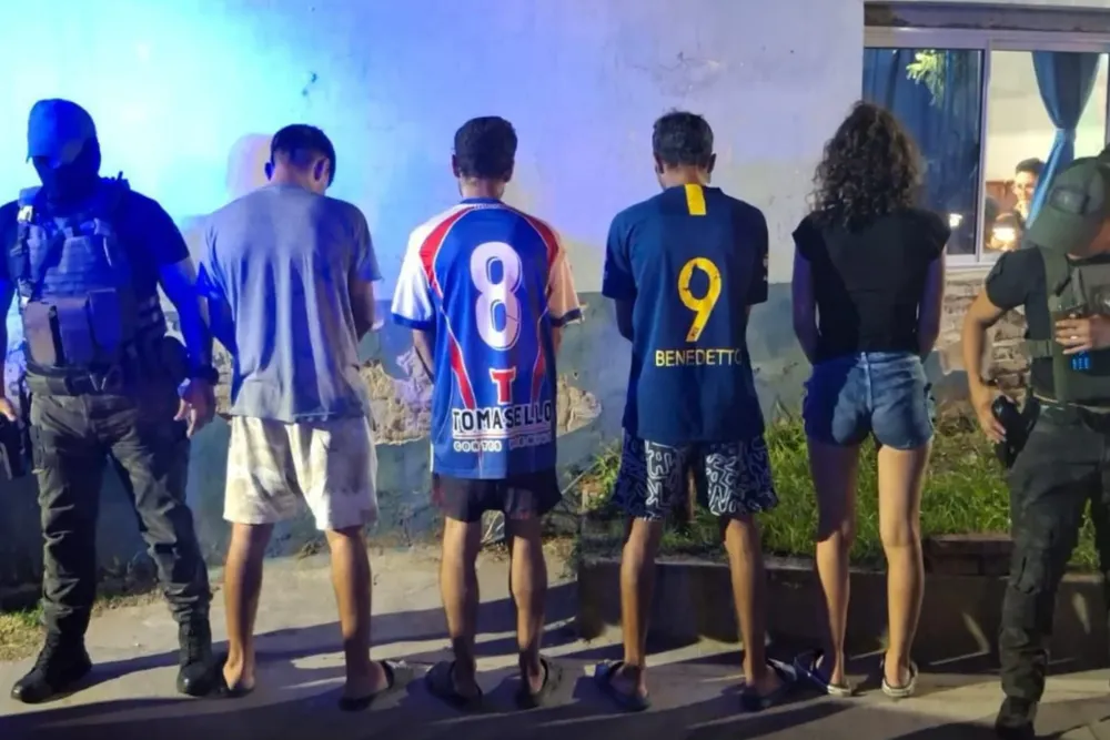 detenidos operativo Beltrán 