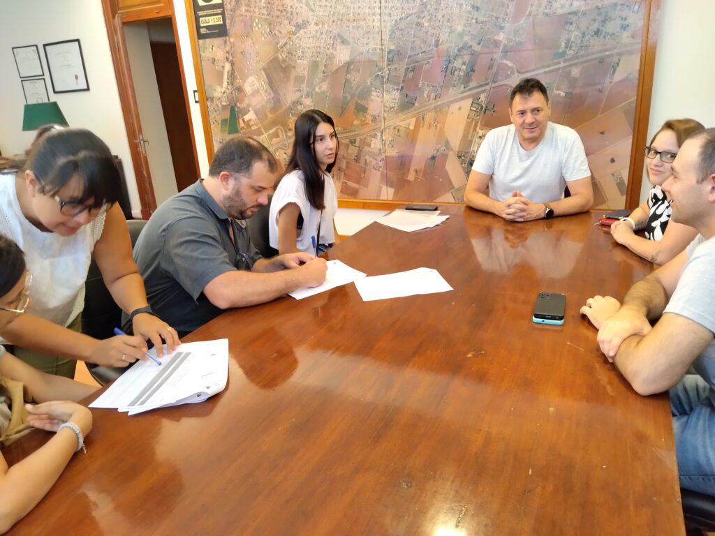 insersión laboral San Lorenzo