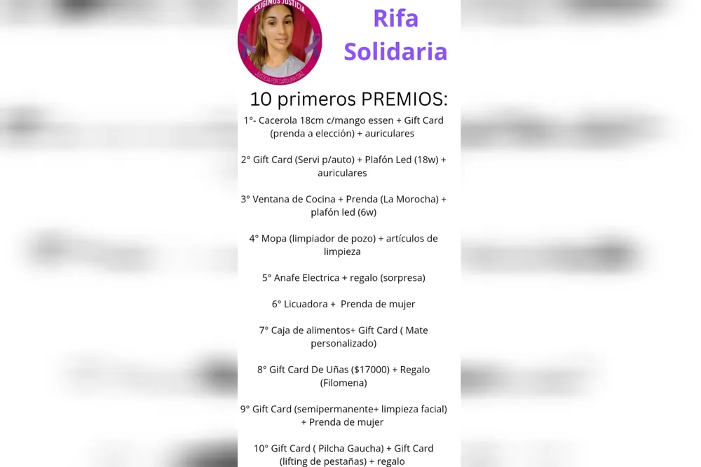 Rifa solidaria Rifa solidaria