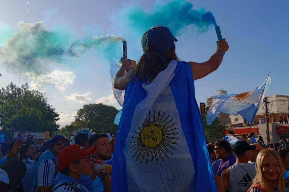 festejo selección
