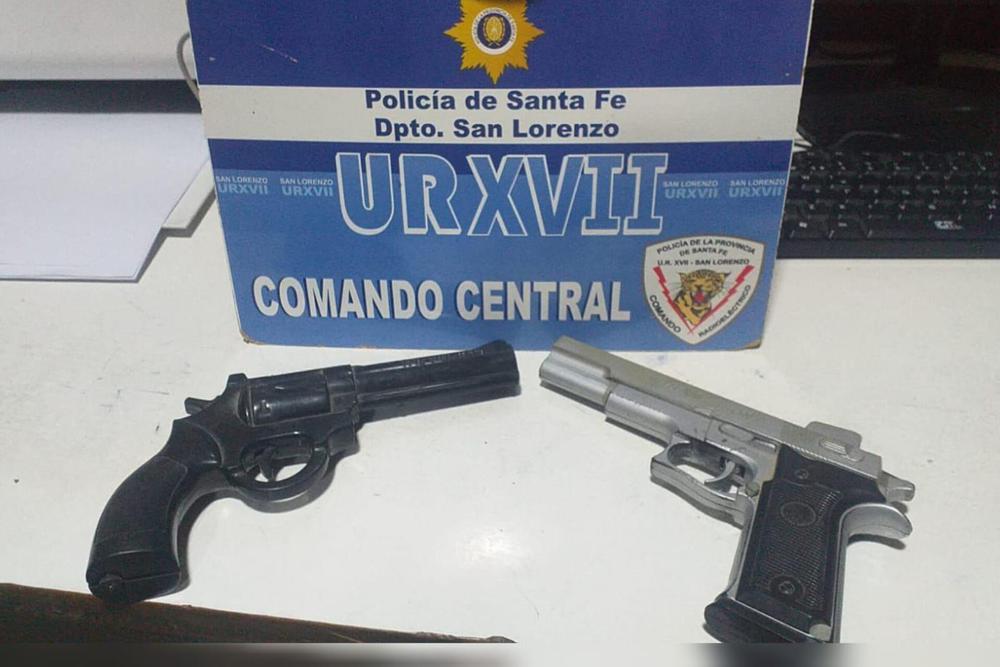 secuestro armas
