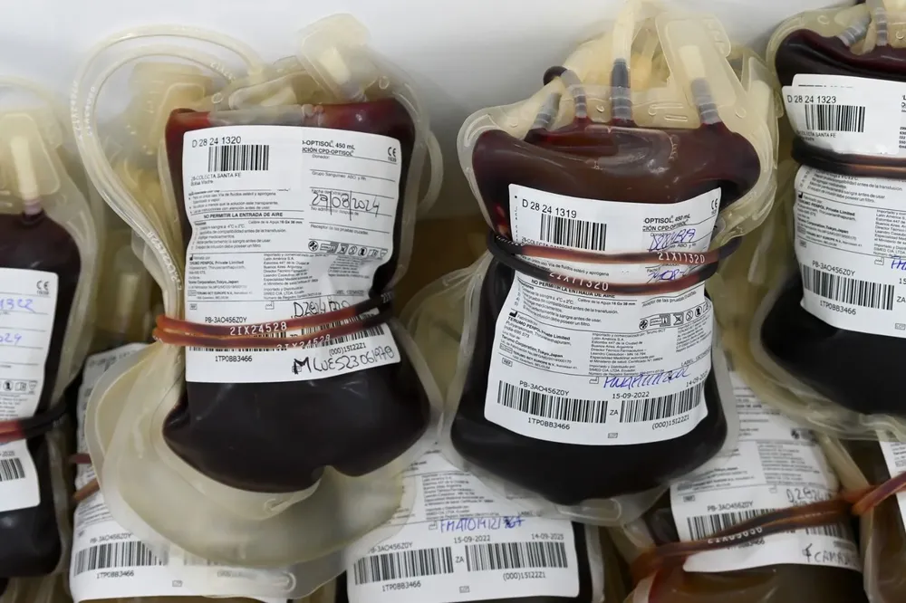 donanción de sangre.