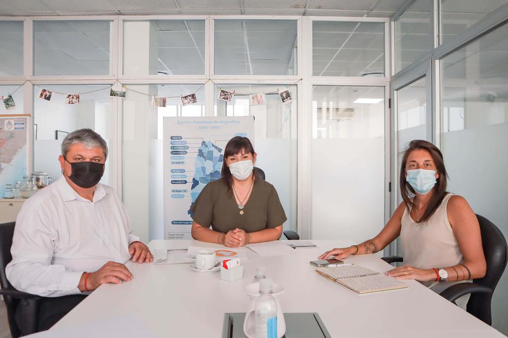 reunion con fernanda miño de desarrollo nacion