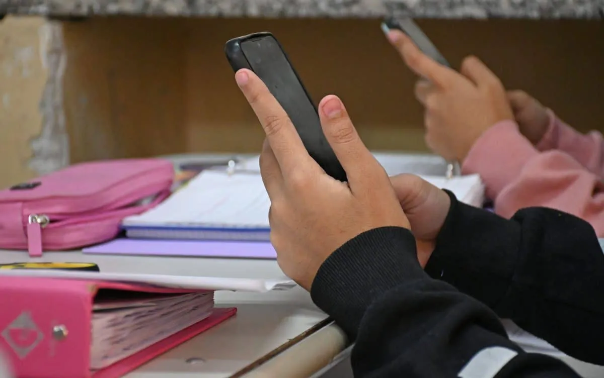 celulares educación
