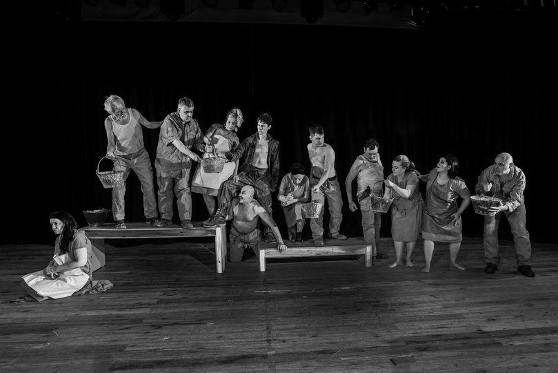 obra de teatro