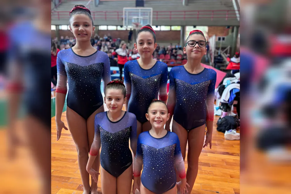 Gimnastas de Red Star 