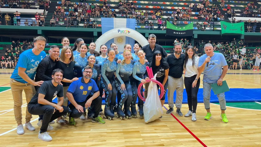 fiesta del deporte Puerto