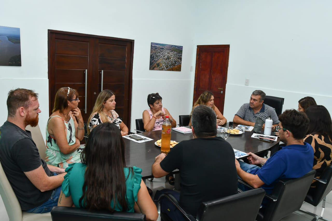 Timbúes gestion desarrollo social