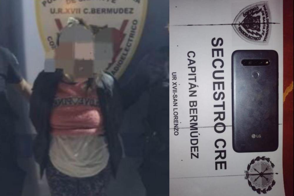 detenida y secuestro