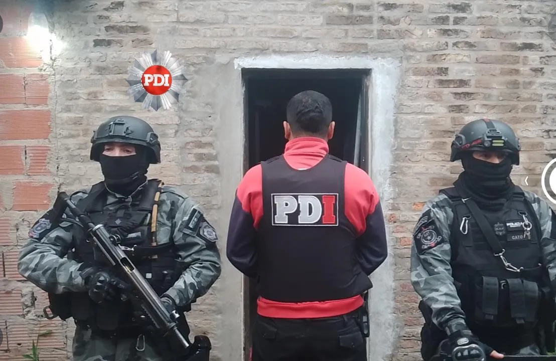 detenido venta de droga barrio Norte