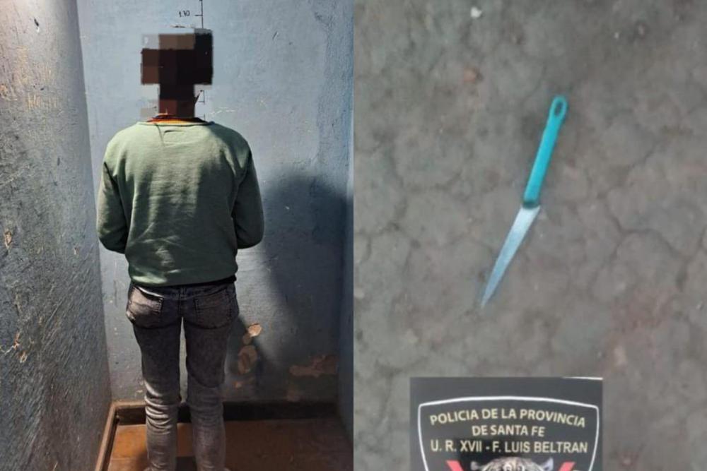 detenida secuestro
