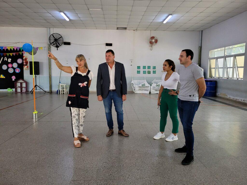 reciclado San Lorenzo