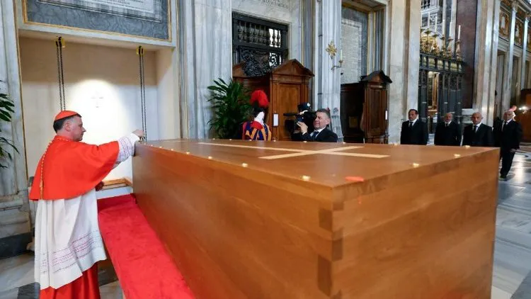 despedida Papa