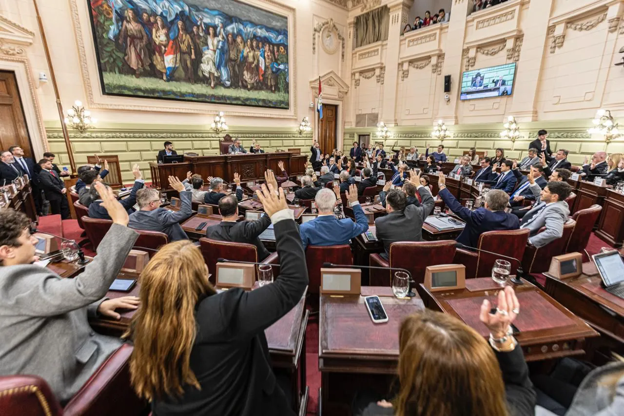 Votación Reglamento Convención Constituyente 14/7/25