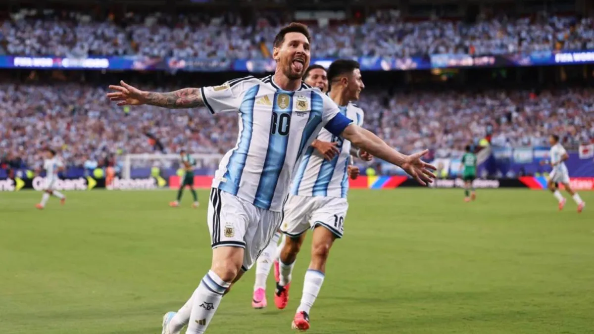 argentina Messi