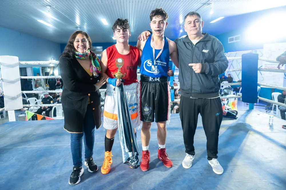 boxeo Timbúes