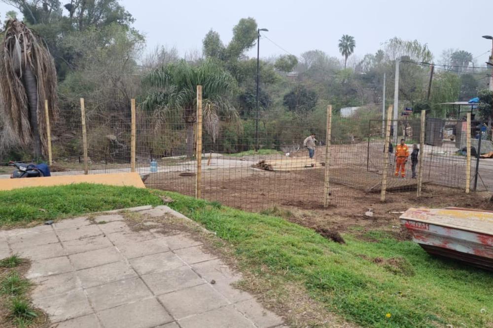 obras del Paseo Ribereño