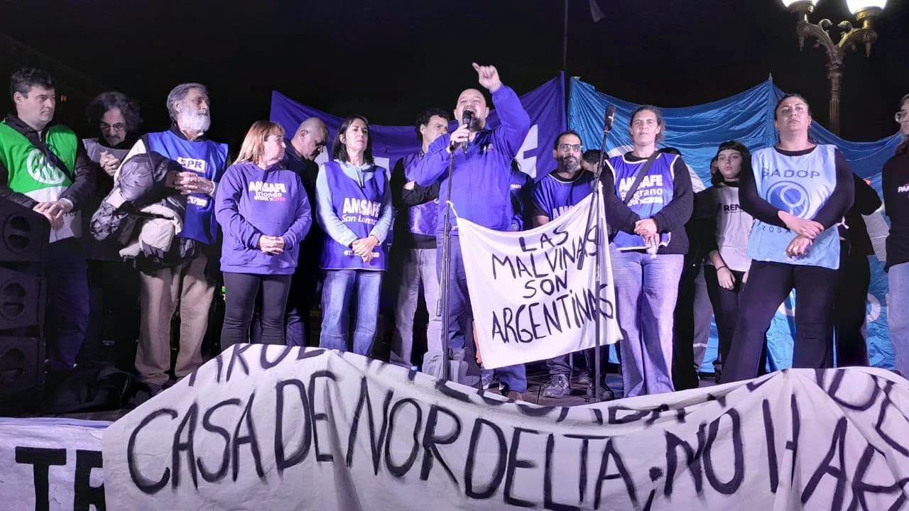 AMSAFE SAN LORENZO EN MARCHA ROSARIO 9