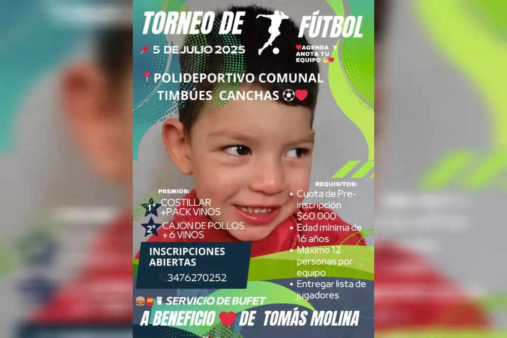 Torneo de Fútbol Tomás Torneo de Fútbol Tomás