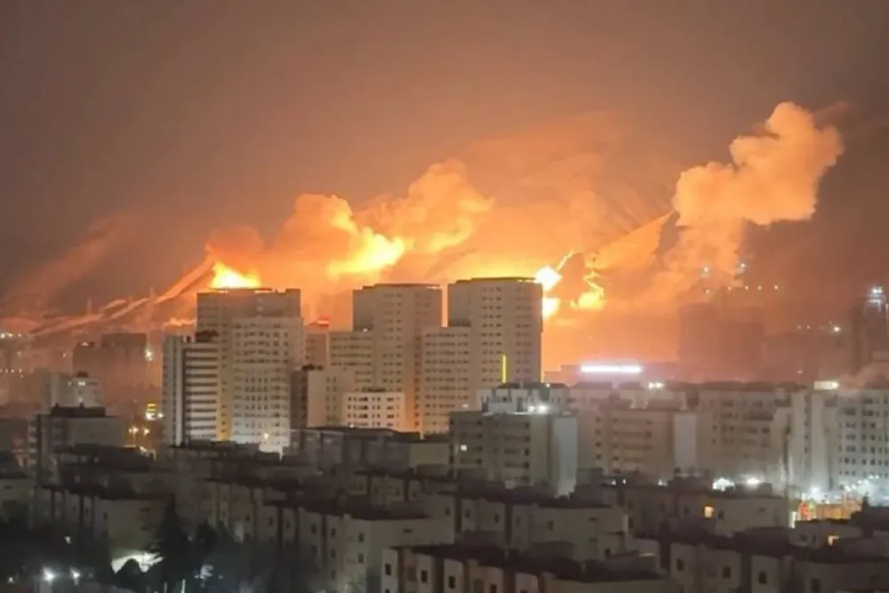 Guerra entre Estados Unidos e Irán