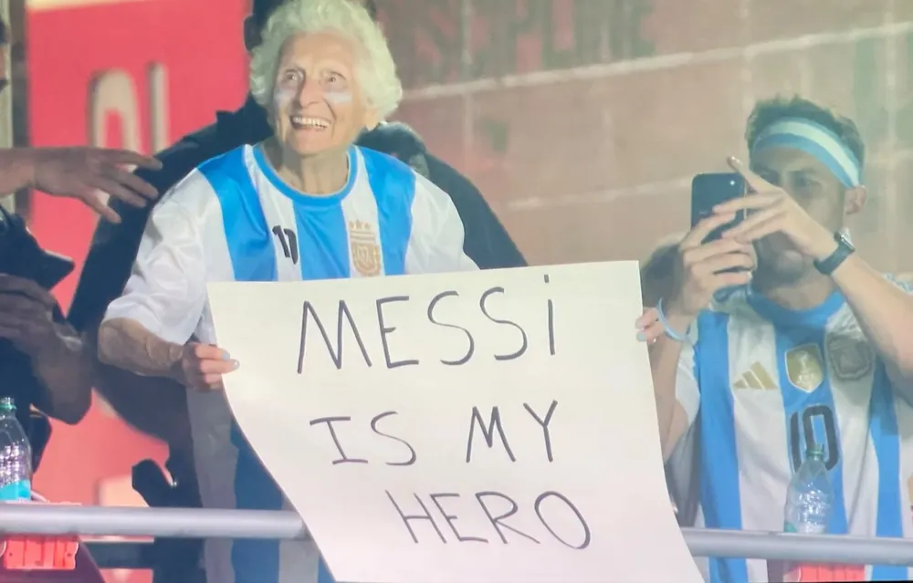 abuela-Messi