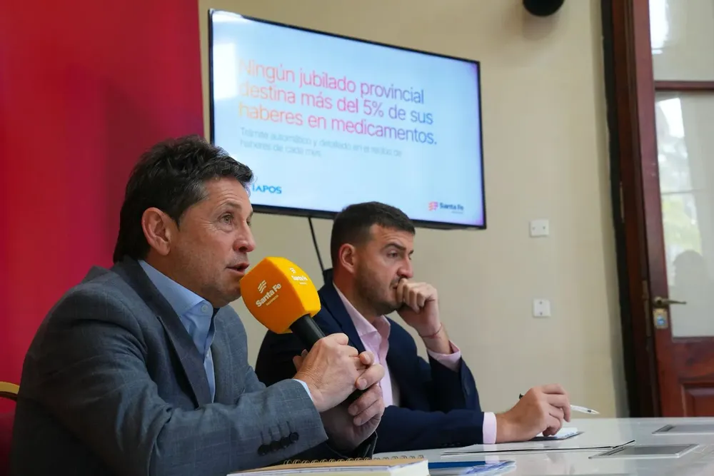 Luis Asas, subdirector de Iapos