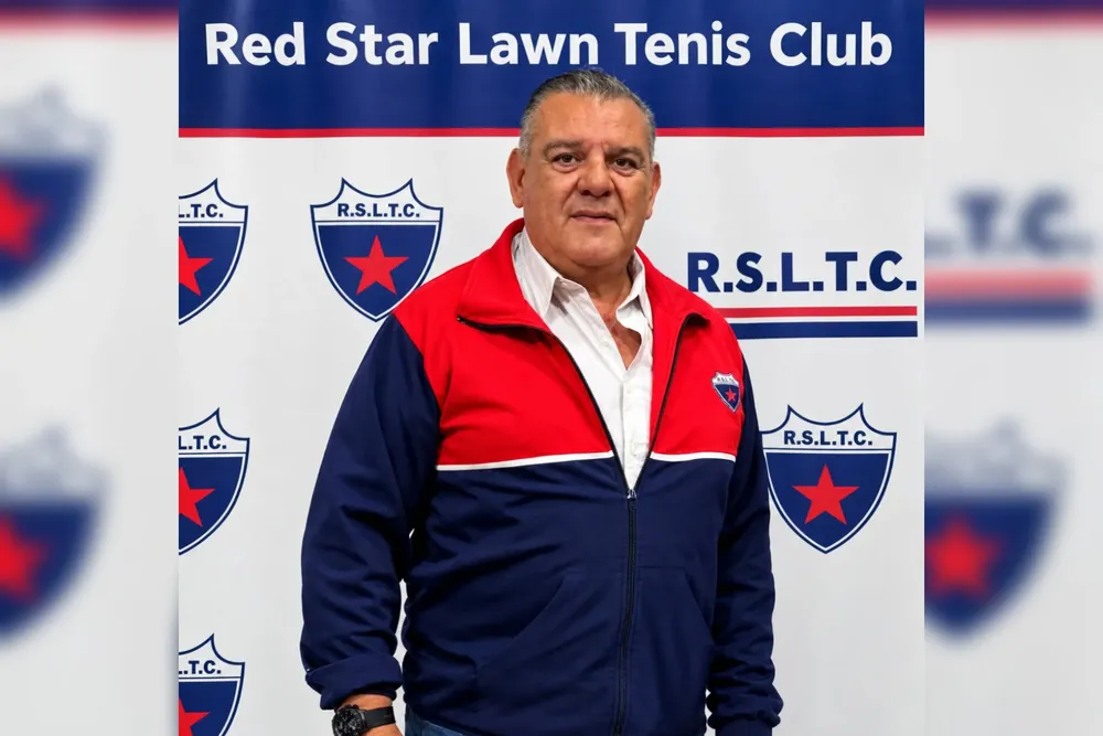Claudio Contreras, presidente de Red Star 