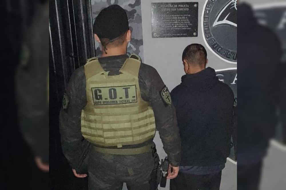 detenido sanlo
