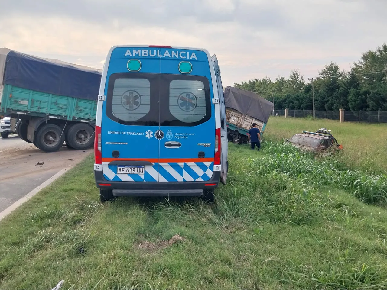 persecusión Ibarlucea