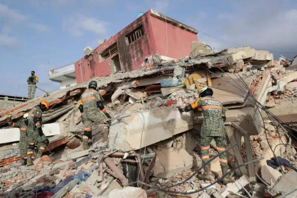 Terremoto en Venezuela 