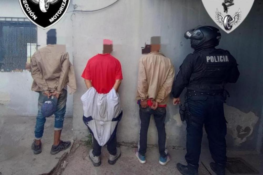 detenidos robo