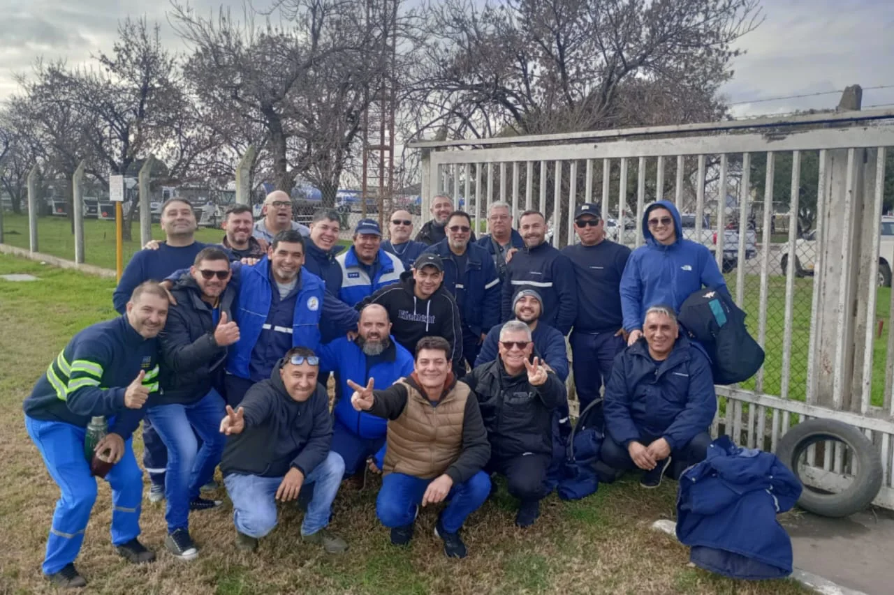 conflicto camioneros santa fe