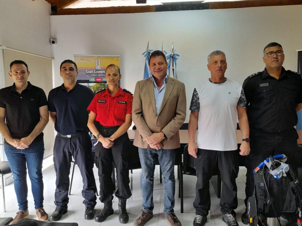 capacitación bomberos