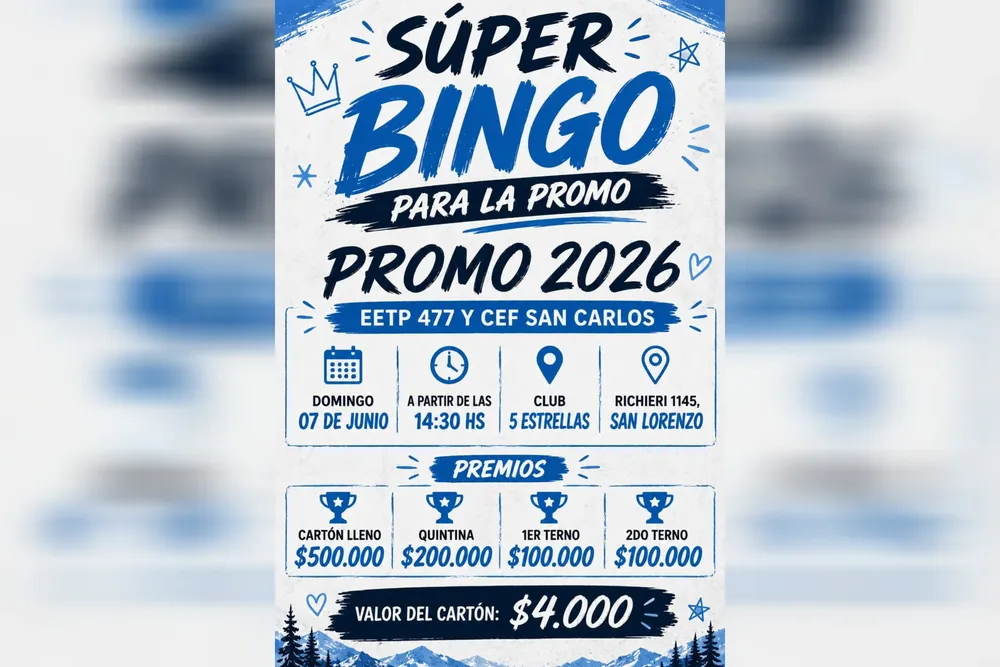Súper bingo EETP y San Carlos