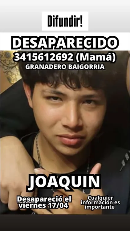 busqueda de Joaquin