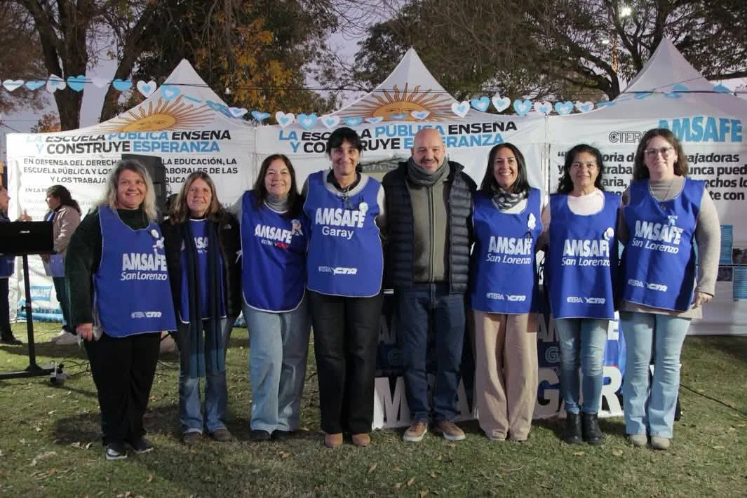 carpa blanca garay