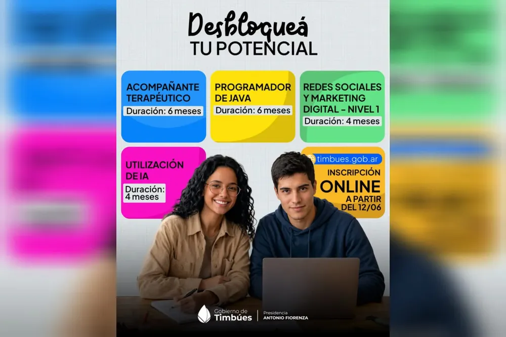Timbúes abrió la inscripción para los nuevos cursos de capacitación 2026