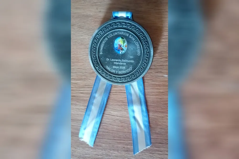 Reconocimiento Bomberos voluntarios