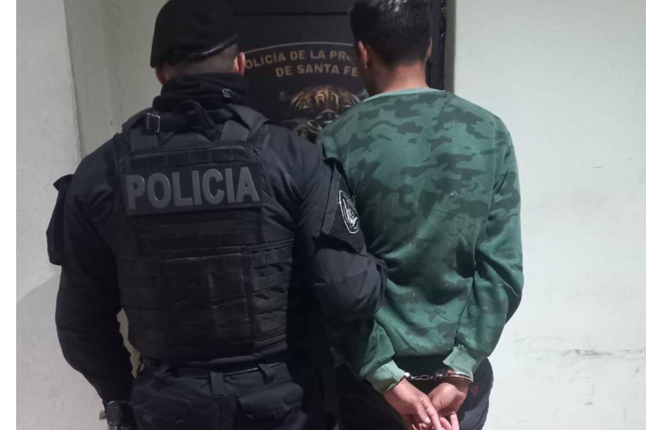 detenido violencia