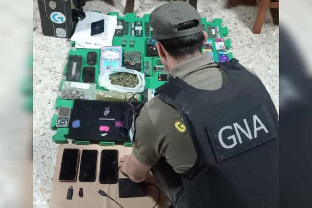 secuestro GNA