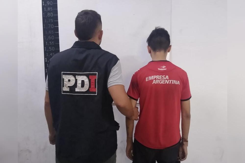 detenido amenazas Coccocioni