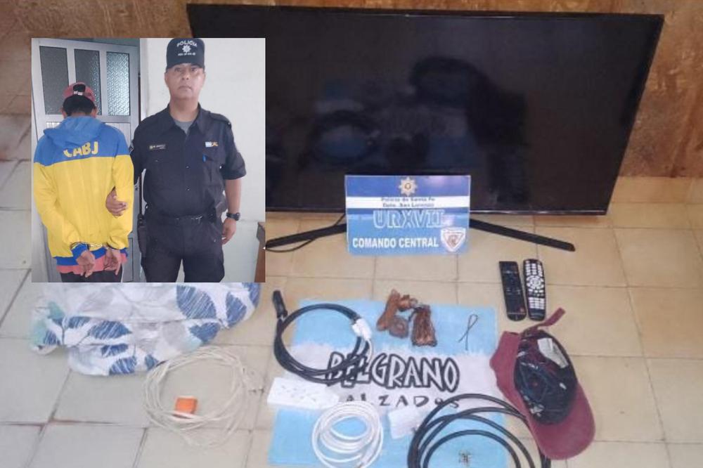 Detenido y secuestro