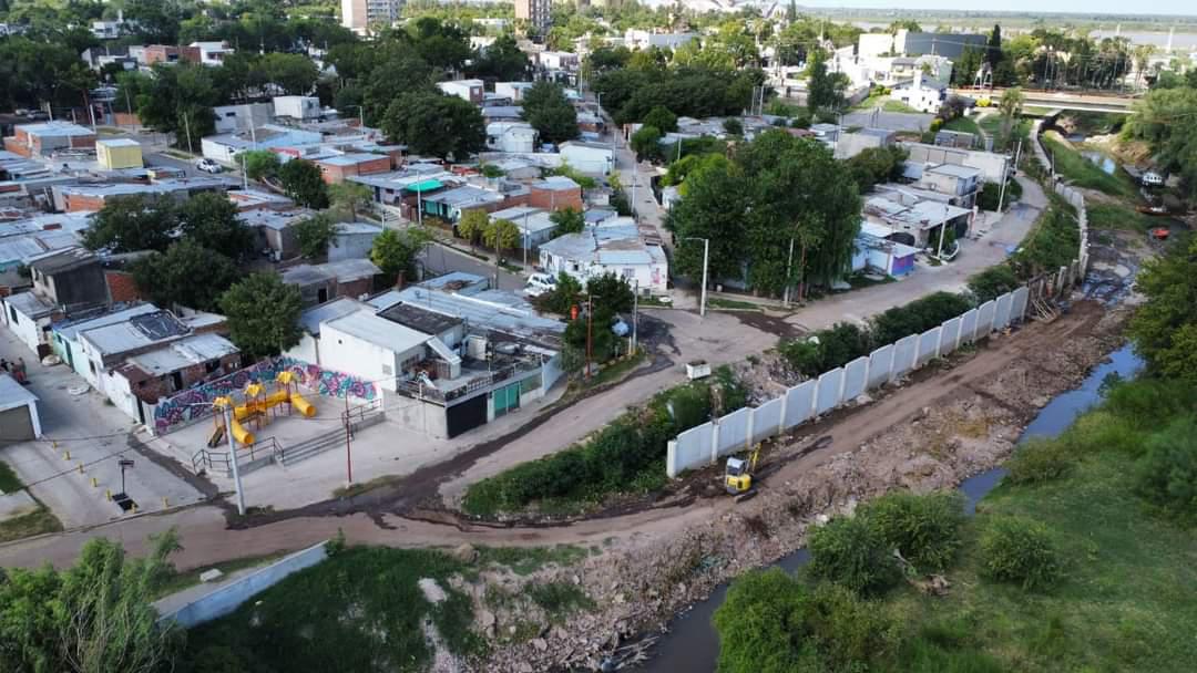 obras paseo ribereño