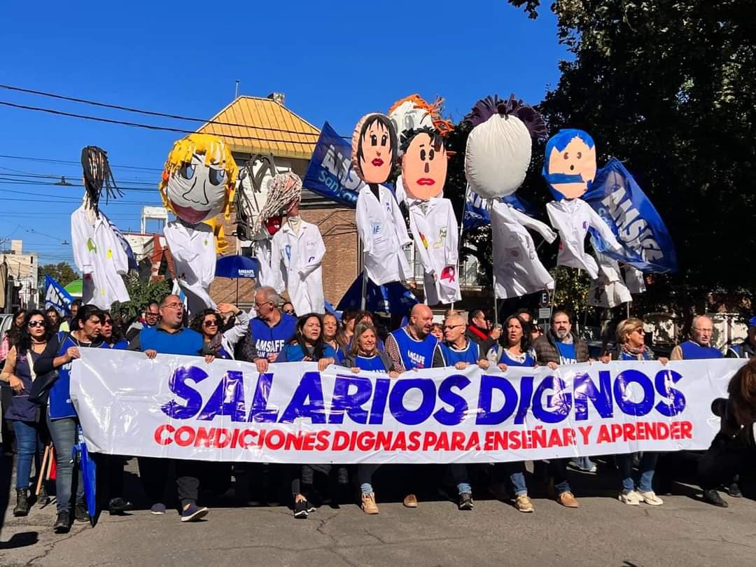 paro docente