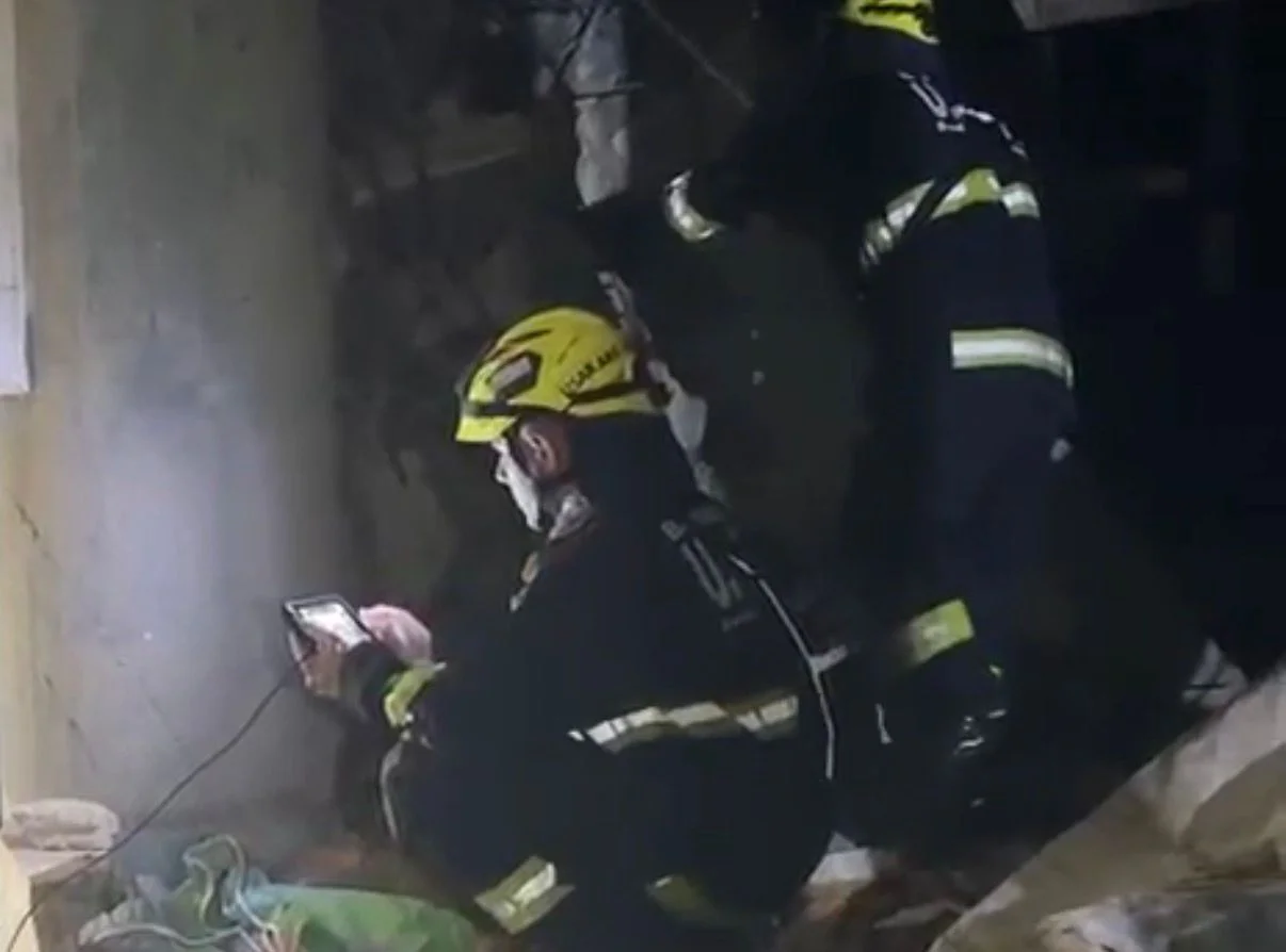 operativo de rescate brigadistas