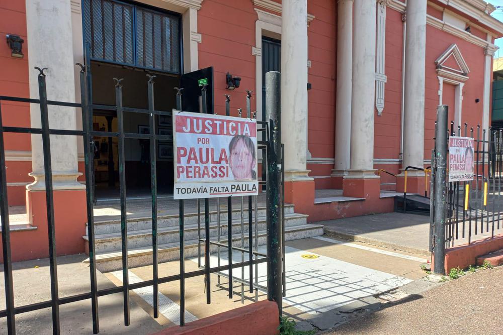 Carteles de Paula elecciones