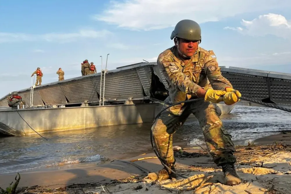 Ejercicio BIGUÁ - Ejército Argentino 
