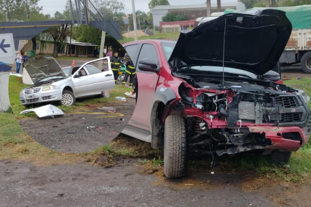 siniestro vial