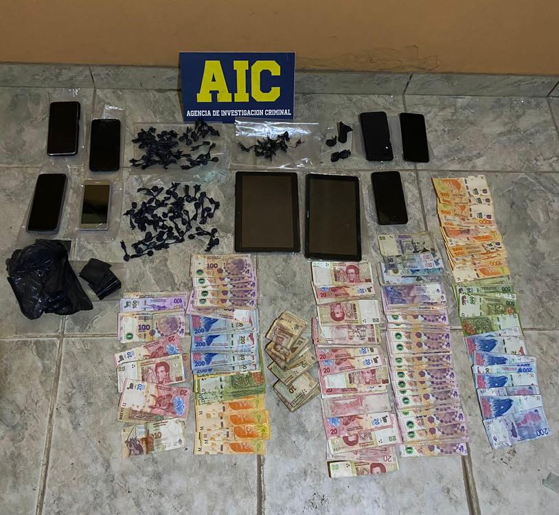 secuestro AIC